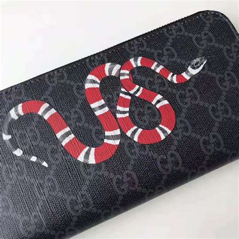 gucci kingsnake wallet australia|gucci wallet snake cheap.